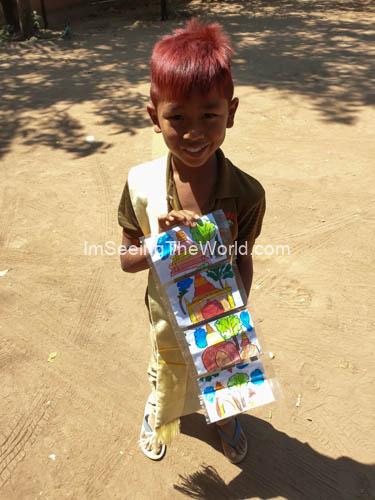 Bagan, Myanmar, prictures of local people and local sites