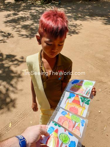 Bagan, Myanmar, prictures of local people and local sites