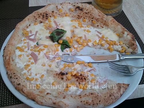 Authentic Italian Pizza in Naples, Italy